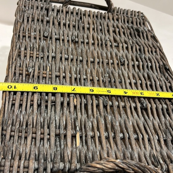 Basket Cloth Liner Handles and Lid - Picture 10 of 12